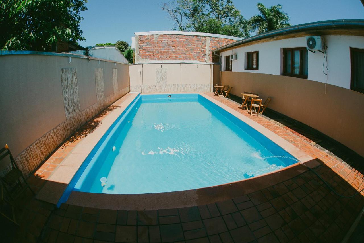 Hotel Tierra Colorada Puerto Iguazu Exterior photo